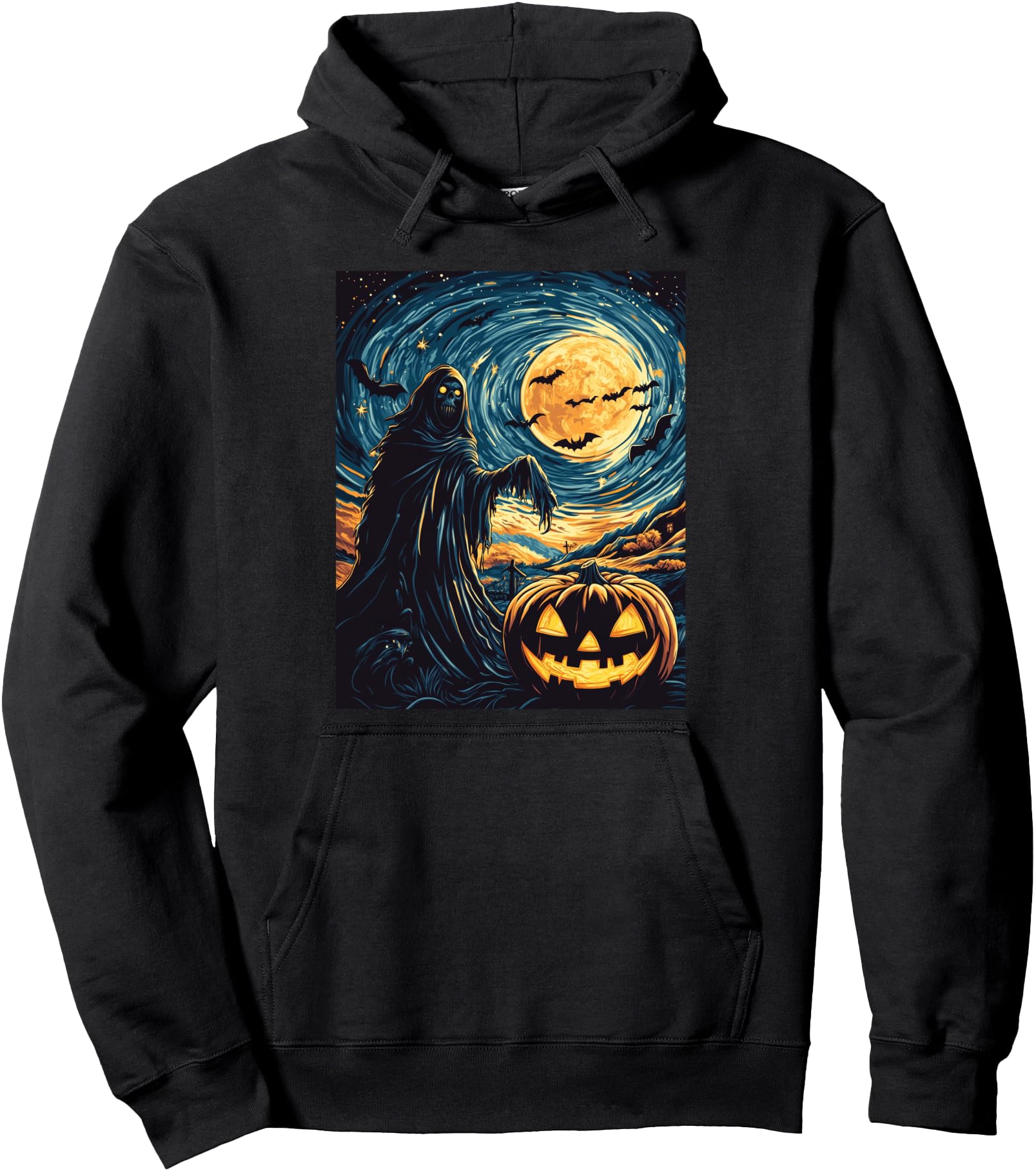 Original Halloween Spooky Pumpkin Sweatshirt - Trendy Graphic Men Women - T-Shirt, Sweatshirt, Hoodie