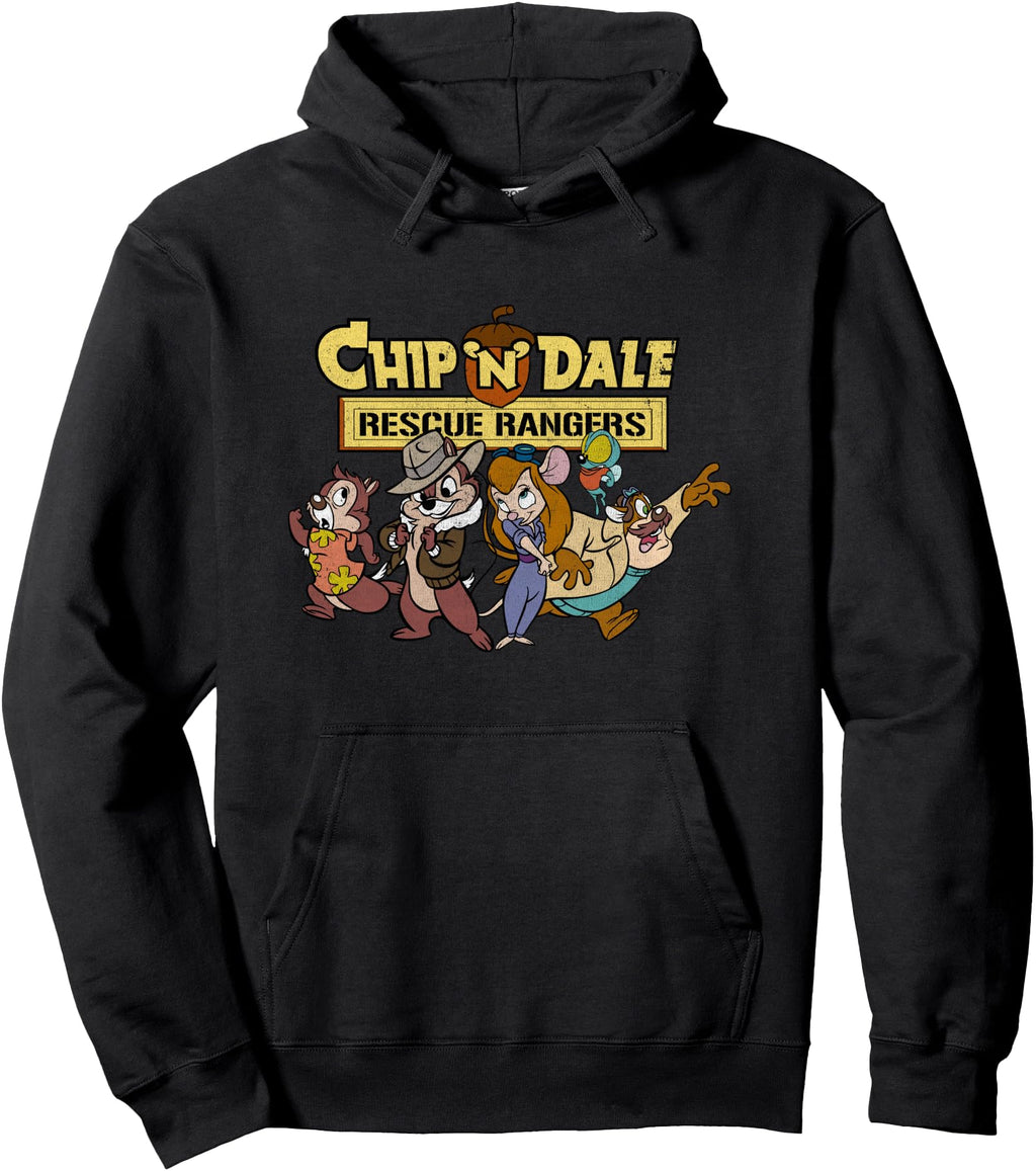 Authentic Chip N Dale Rescue Rangers T-Shirt - Streetwear Style Men Women - T-Shirt, Sweatshirt, Hoodie