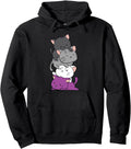 Original Kawaii Cat Pile Anime T-Shirt - Minimalist Print for Adults - T-Shirt, Sweatshirt, Hoodie