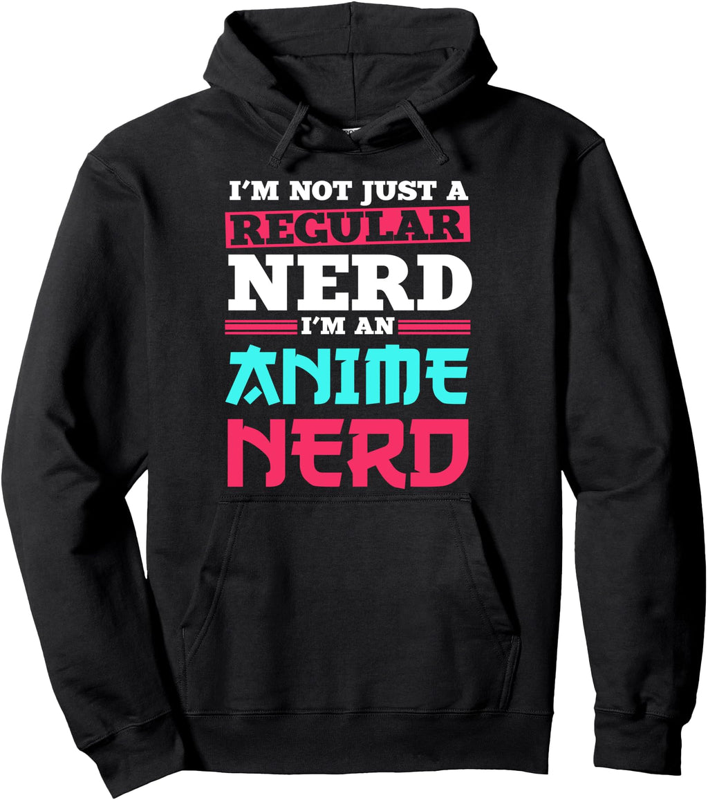 Anime Nerd Manga Art Cosplay Sweatshirt - Minimalist Print for Adults - T-Shirt, Sweatshirt, Hoodie