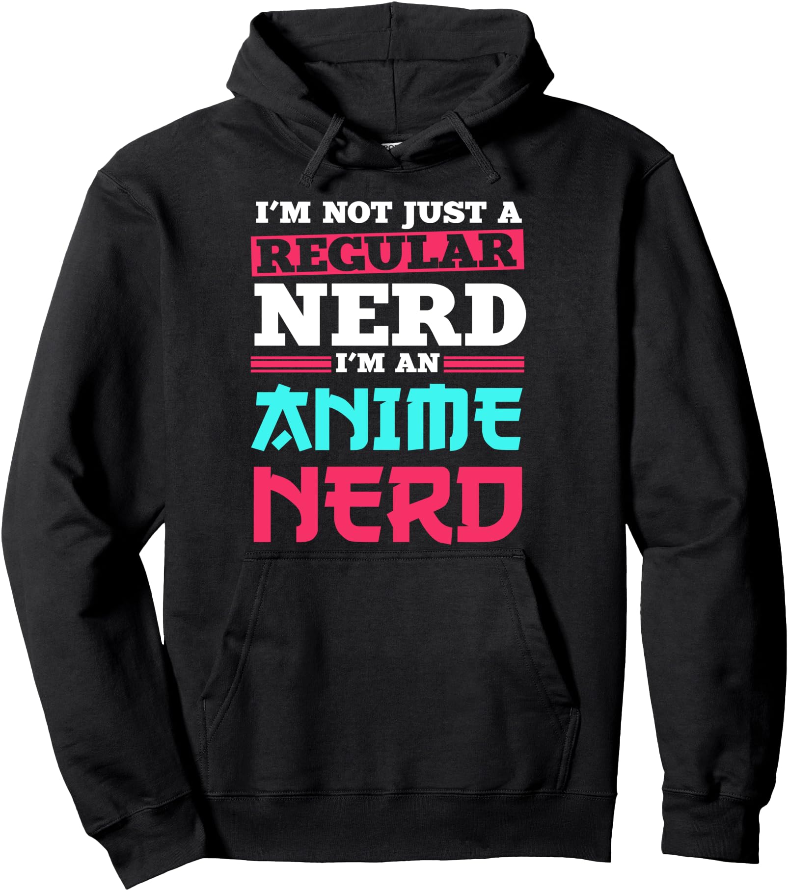 Anime Nerd Manga Art Cosplay Sweatshirt - Minimalist Print for Adults - T-Shirt, Sweatshirt, Hoodie