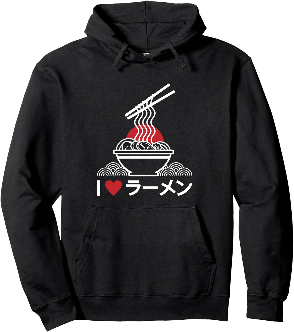 Handcrafted I Love Ramen Japanese T-Shirt - Trendy Graphic Men Women - T-Shirt, Sweatshirt, Hoodie