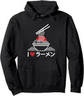 Handcrafted I Love Ramen Japanese T-Shirt - Trendy Graphic Men Women - T-Shirt, Sweatshirt, Hoodie