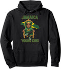 Handcrafted Jamaica Young King Proud T-Shirt - Custom Art Print Unisex - T-Shirt, Sweatshirt, Hoodie