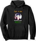 Just Who Really Loves Anime Artist T-Shirt - Fun Novelty Design Men Women - T-Shirt, Sweatshirt, Hoodie