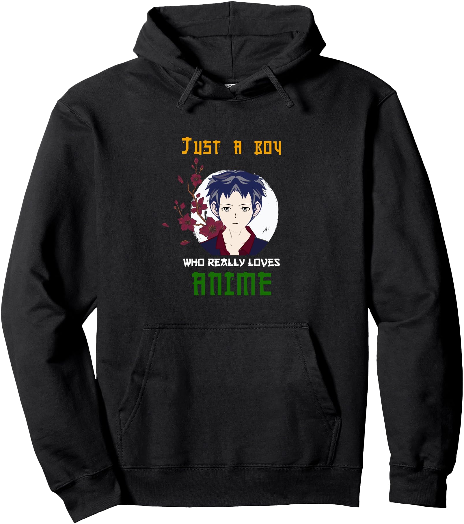 Just Who Really Loves Anime Artist T-Shirt - Fun Novelty Design Men Women - T-Shirt, Sweatshirt, Hoodie