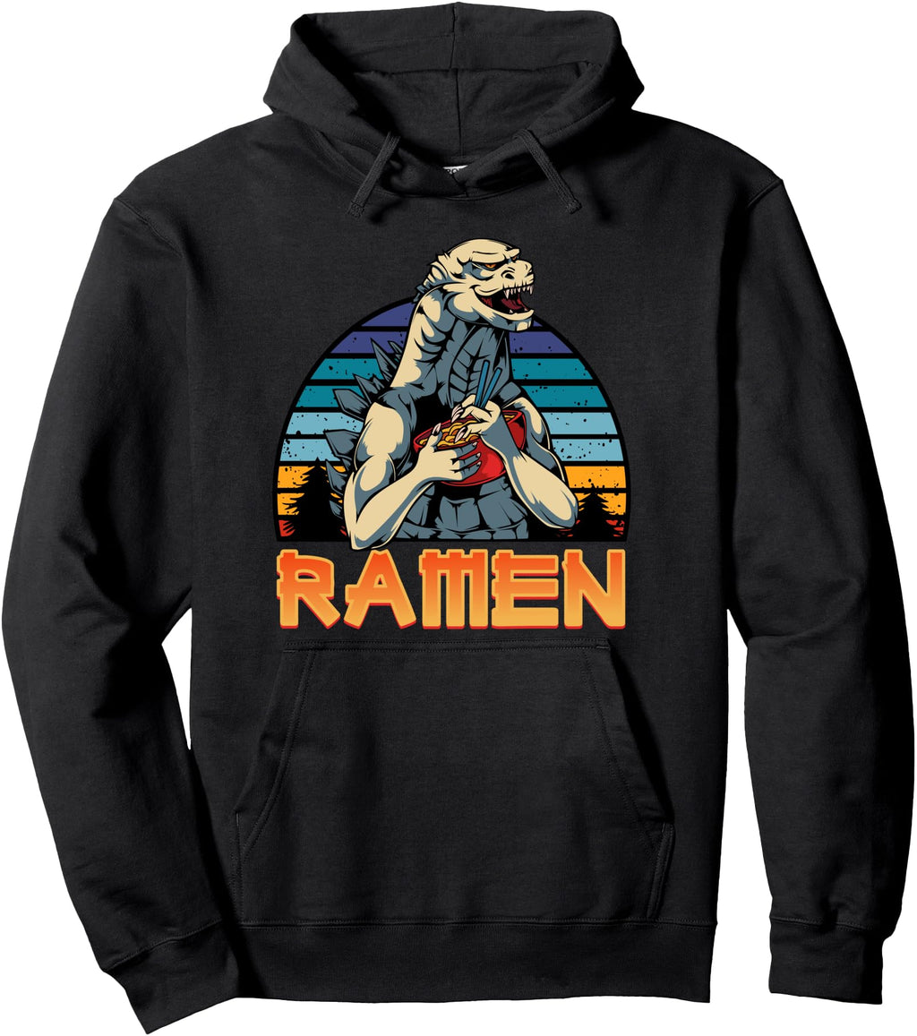 Kaiju Ramen Anime Manga Kawaii Otaku T-Shirt - Custom Art Print Men Women - T-Shirt, Sweatshirt, Hoodie