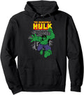 Authentic Marvel Incredible Hulk Comic Hoodie - Unique Graphic Unisex - T-Shirt, Sweatshirt, Hoodie