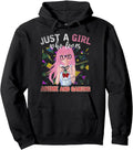 Exclusive Gamer Just Who Loves Anime Hoodie - Trendy Graphic for Adults - T-Shirt, Sweatshirt, Hoodie