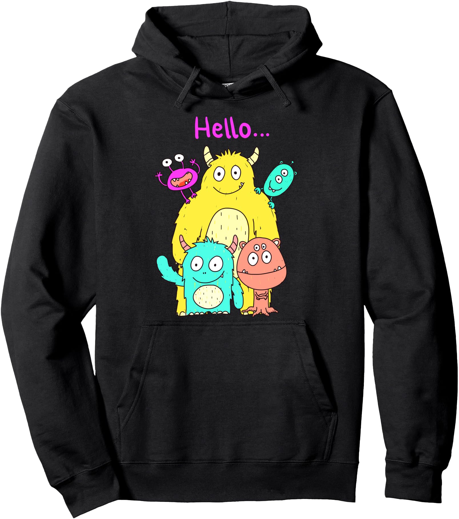 Authentic Halloween Monster Hoodie - Streetwear Style Men Women - T-Shirt, Sweatshirt, Hoodie