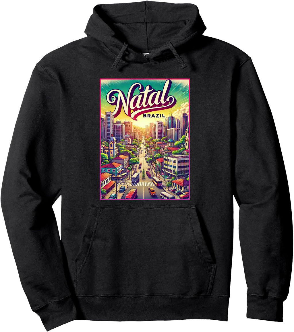 Exclusive Natal Brazil Family Vacation Hoodie - Novelty Apparel Men Women - T-Shirt, Sweatshirt, Hoodie