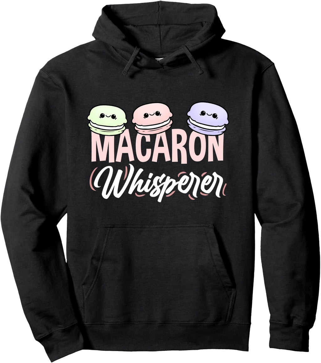 Authentic Macaron Whisperer Kawaii T-Shirt - Unique Graphic for Adults - T-Shirt, Sweatshirt, Hoodie