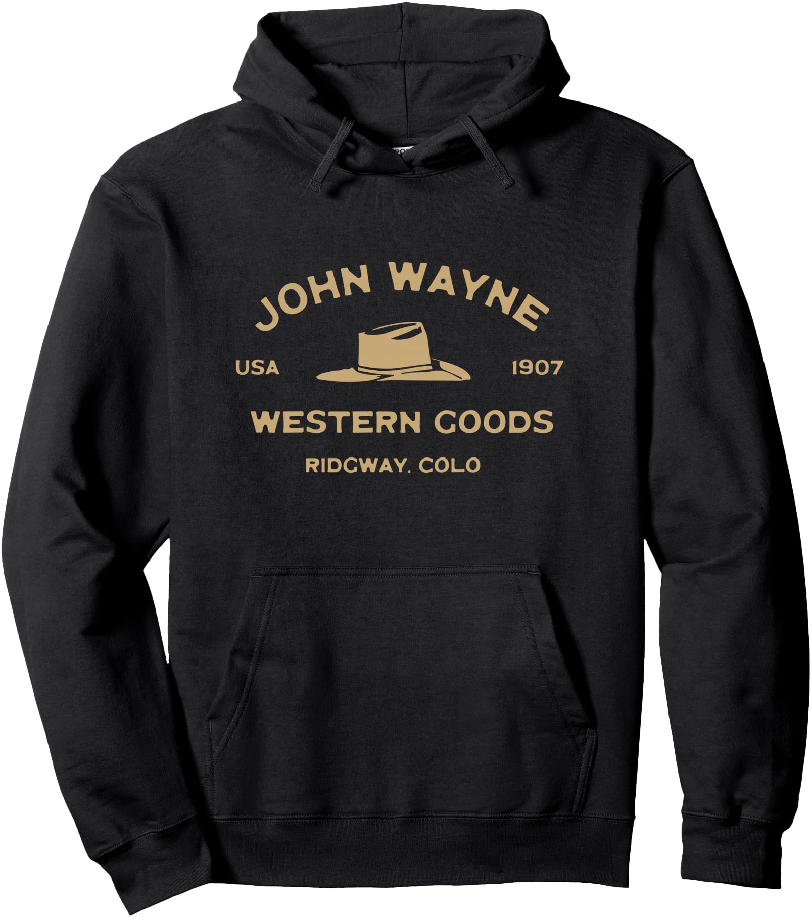 Authentic John Wayne Western Goods Rare Sweatshirt - Unique Graphic Unisex - T-Shirt, Sweatshirt, Hoodie