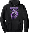 Marvel Infinity War Thanos Purple Hoodie - Aesthetic Graphic Unisex - T-Shirt, Sweatshirt, Hoodie