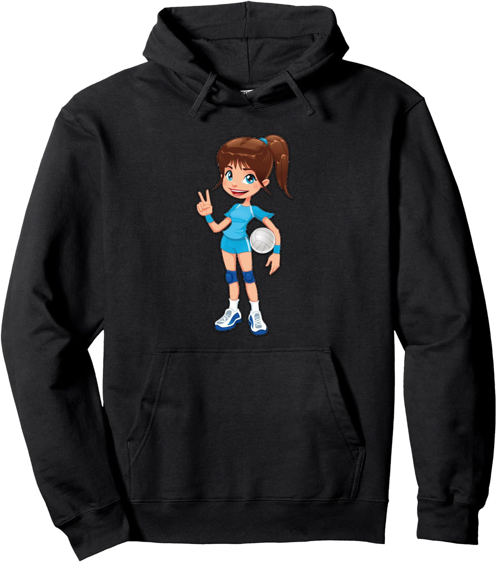 Authentic Volleyball Anime T-Shirt - Novelty Apparel Men Women - T-Shirt, Sweatshirt, Hoodie