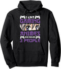 Handcrafted I Like Gaming Animes Sweatshirt - Aesthetic Graphic Unisex - T-Shirt, Sweatshirt, Hoodie