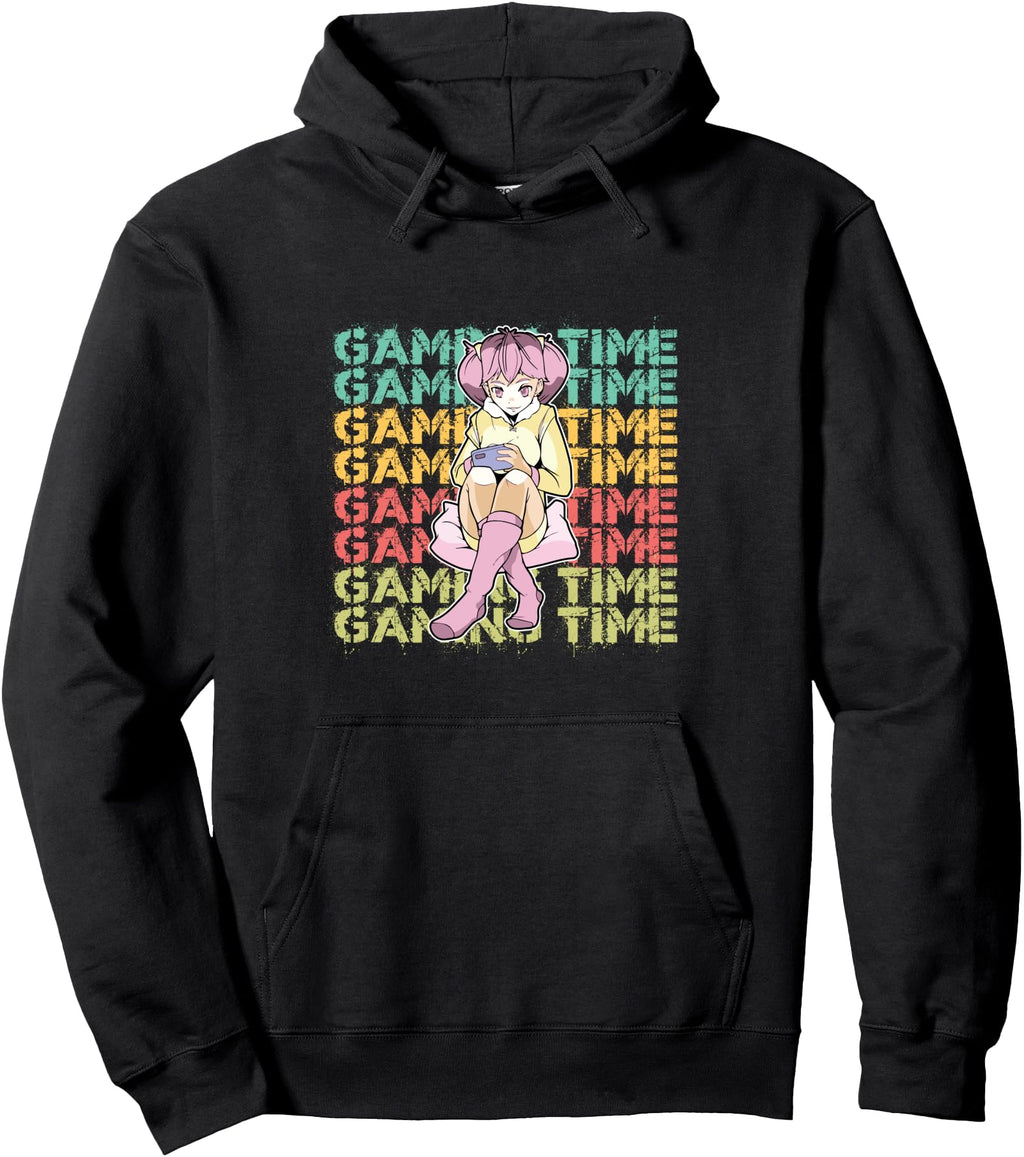 Exclusive Gaming Time Japanese Video T-Shirt - Minimalist Print Men Women - T-Shirt, Sweatshirt, Hoodie