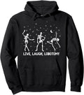 Authentic Live Laugh Lobotomy T-Shirt - Novelty Apparel Men Women - T-Shirt, Sweatshirt, Hoodie