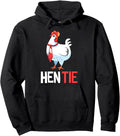 Original Hen Tie Chicken Japanese Sweatshirt - Novelty Apparel Unisex - T-Shirt, Sweatshirt, Hoodie