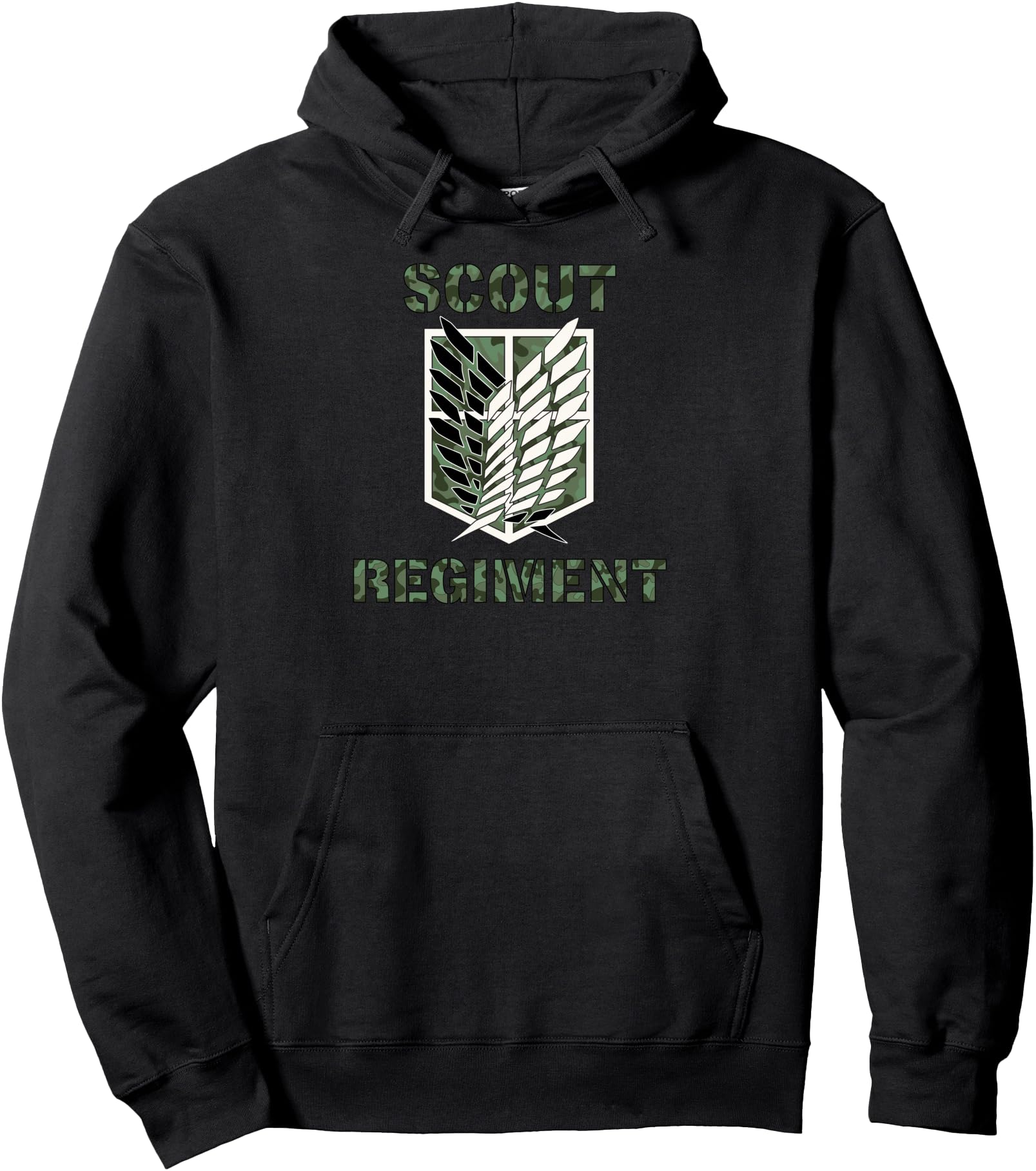 Attack Titan Season 2 Scout Regiment Hoodie - Minimalist Print Men Women - T-Shirt, Sweatshirt, Hoodie