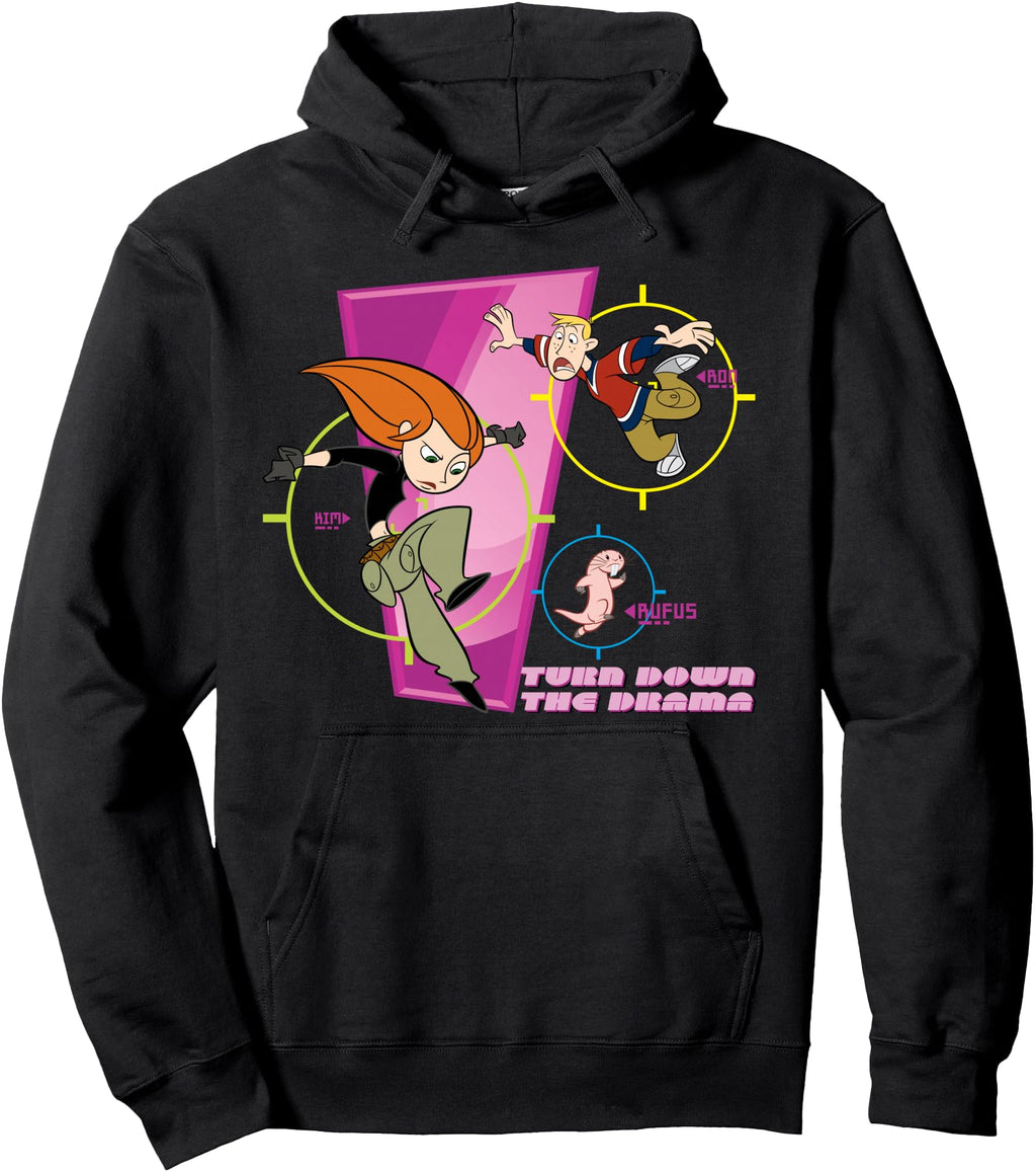 Kim Possible Ron Rufus Kp Turn Down Drama T-Shirt - Unique Graphic Unisex - T-Shirt, Sweatshirt, Hoodie