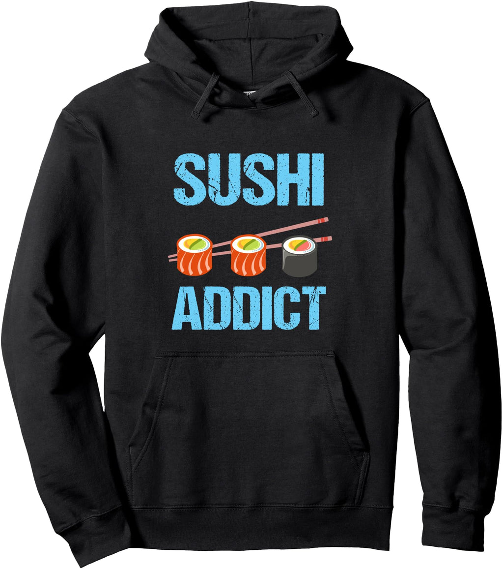 Authentic Sushi Japanese Sashimi T-Shirt - Casual Everyday Wear Men Women - T-Shirt, Sweatshirt, Hoodie