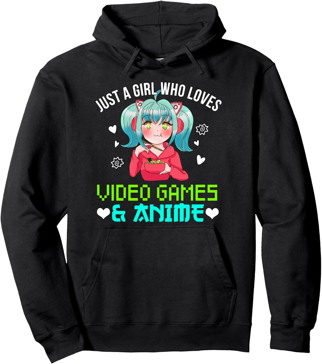 Authentic Just Who Loves Video Games And T-Shirt - Trendy Graphic Unisex - T-Shirt, Sweatshirt, Hoodie