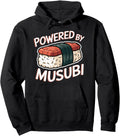 Exclusive Powered Musubi Hawaiian Sweatshirt - Unique Graphic for Adults - T-Shirt, Sweatshirt, Hoodie