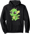 Authentic Kawaii Anime Dragon Sweatshirt - Casual Everyday Wear Unisex - T-Shirt, Sweatshirt, Hoodie