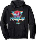 Sonic Hedgehog Knuckles Echidna Neon T-Shirt - Unique Graphic Men Women - T-Shirt, Sweatshirt, Hoodie