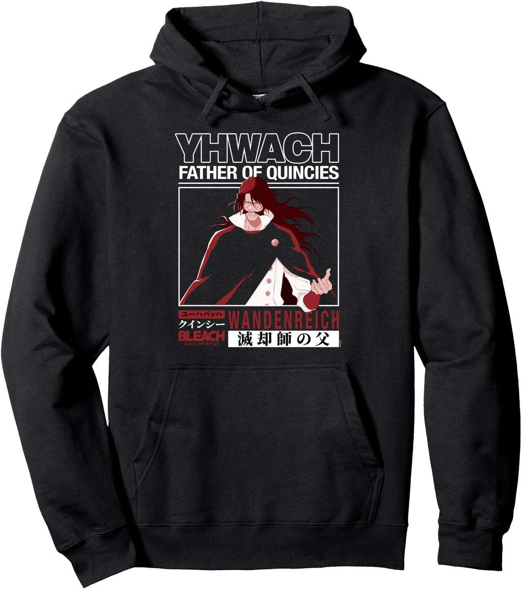 Bleach Tybw Yhwach Father Quincies T-Shirt - Minimalist Print for Adults - T-Shirt, Sweatshirt, Hoodie
