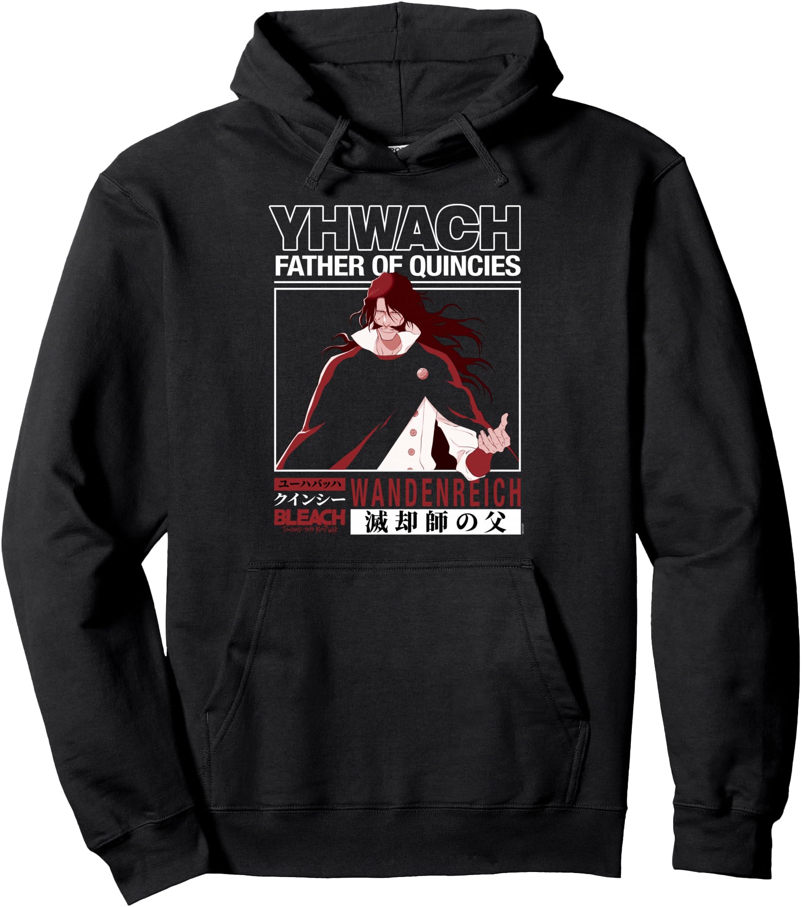Bleach Tybw Yhwach Father Quincies T-Shirt - Minimalist Print for Adults - T-Shirt, Sweatshirt, Hoodie