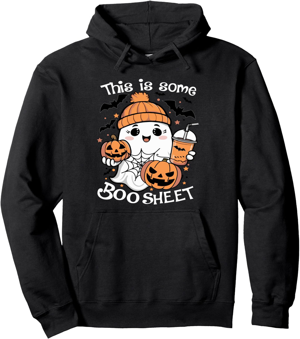 Authentic Halloween This Is Some Boo Sweatshirt - Novelty Apparel Unisex - T-Shirt, Sweatshirt, Hoodie