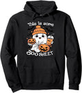 Authentic Halloween This Is Some Boo Sweatshirt - Novelty Apparel Unisex - T-Shirt, Sweatshirt, Hoodie