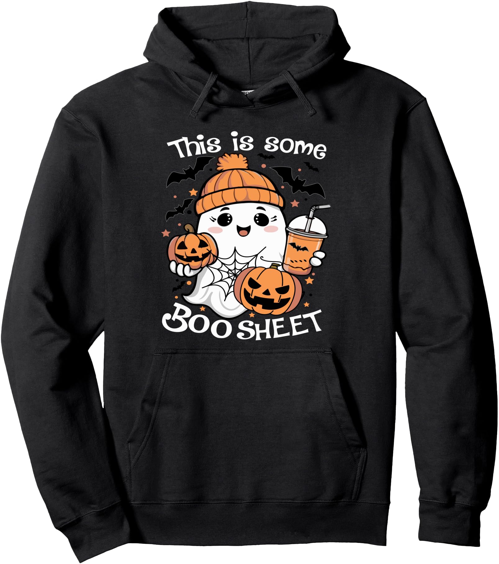 Authentic Halloween This Is Some Boo Sweatshirt - Novelty Apparel Unisex - T-Shirt, Sweatshirt, Hoodie