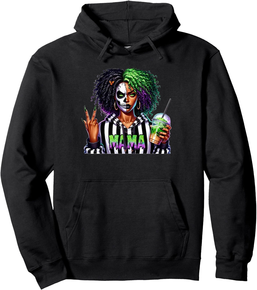 Handcrafted Scary Mama Costume Horror T-Shirt - Fun Novelty Design Unisex - T-Shirt, Sweatshirt, Hoodie