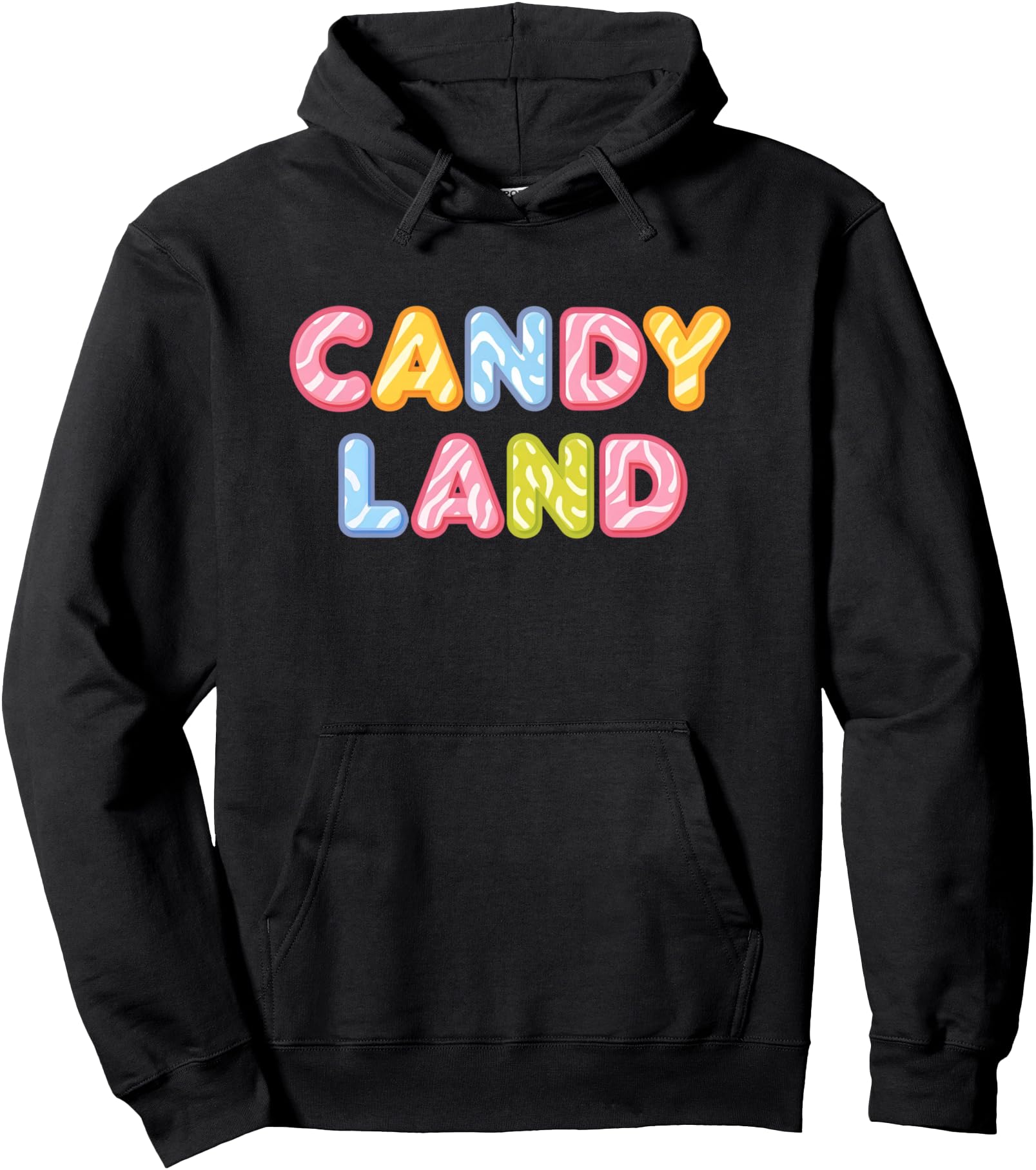 Authentic Candy Land Logo Candys Sweatshirt - Custom Art Print for Adults - T-Shirt, Sweatshirt, Hoodie