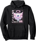 Biblically Accurate Angel Goth Pastel Hoodie - Aesthetic Graphic Unisex - T-Shirt, Sweatshirt, Hoodie