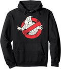 Ghostbusters Distressed Ghost Logo Movie T-Shirt - Streetwear Style Unisex - T-Shirt, Sweatshirt, Hoodie
