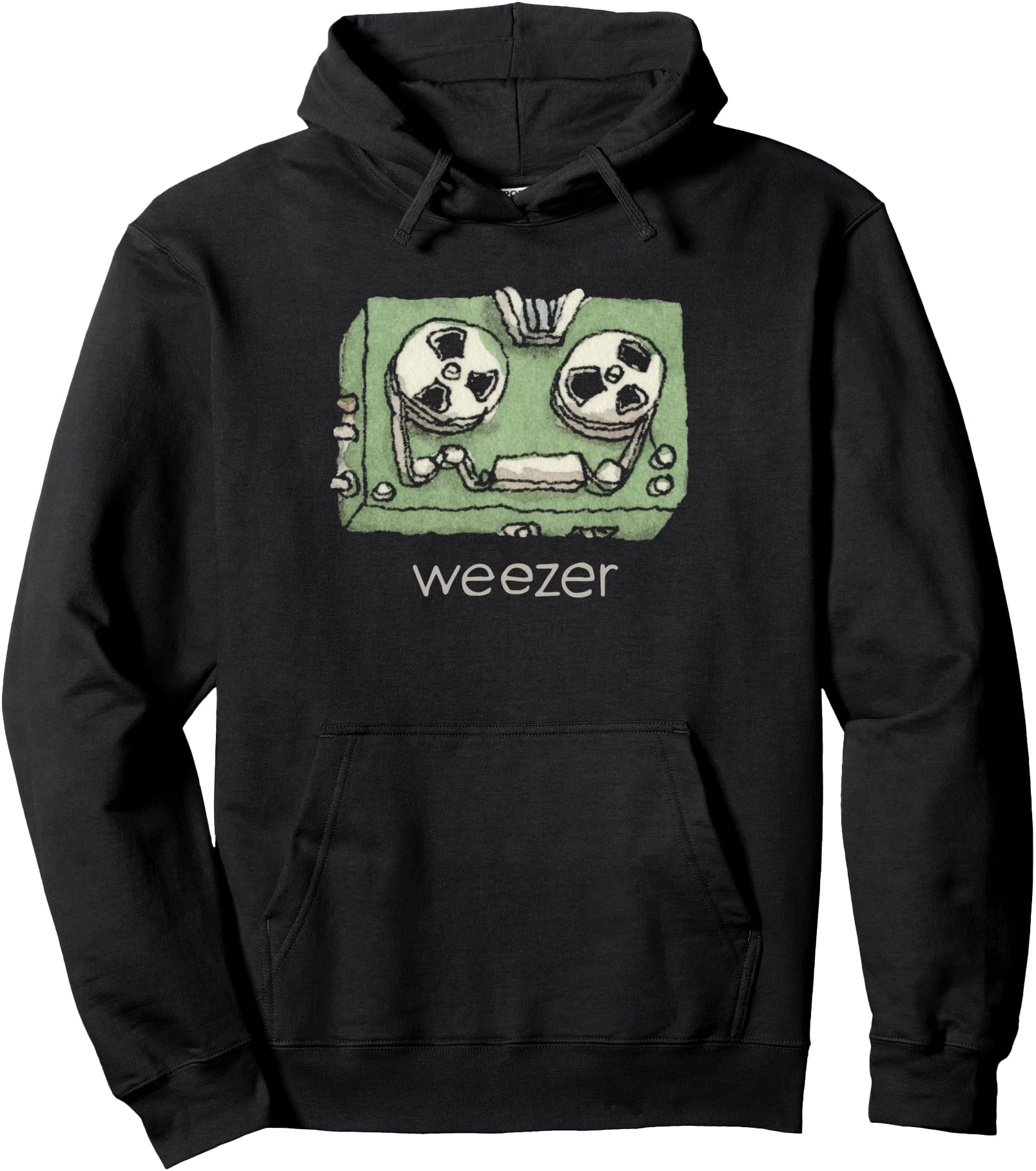 Weezer Device Exclusive T-Shirt - Custom Art Print Unisex - T-Shirt, Sweatshirt, Hoodie