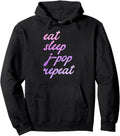 J Pop Essen Schlafen Jpop Japanese Hoodie - Streetwear Style Unisex - T-Shirt, Sweatshirt, Hoodie