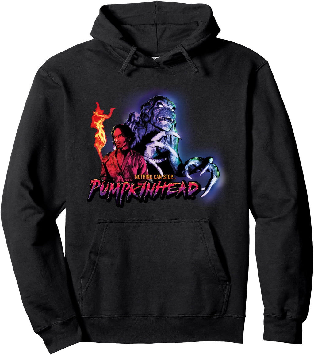 Authentic Pumpkinhead Hero And Villain T-Shirt - Novelty Apparel Men Women - T-Shirt, Sweatshirt, Hoodie