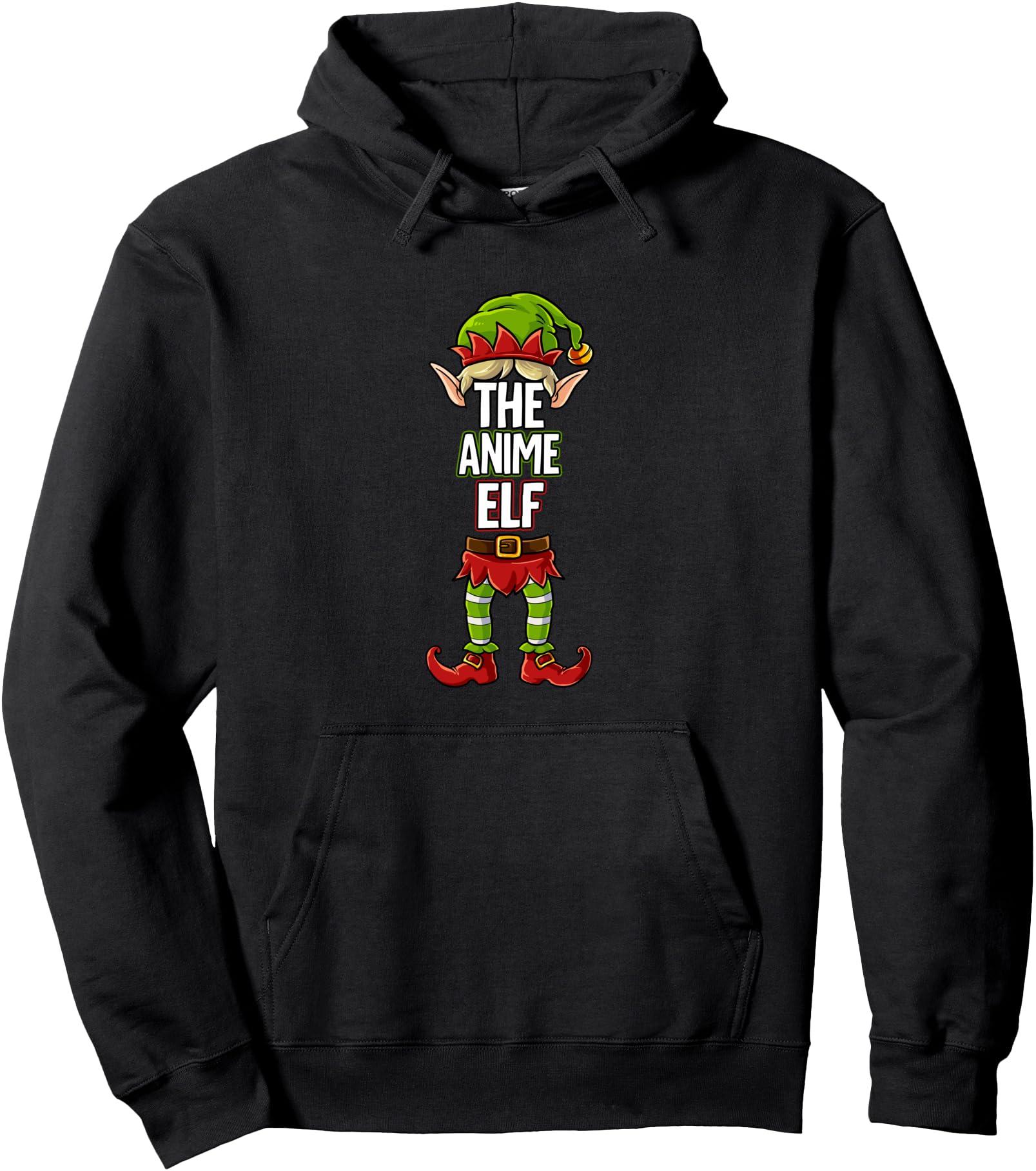 Exclusive Anime Elf Artist Sweatshirt - Aesthetic Graphic for Adults - T-Shirt, Sweatshirt, Hoodie