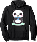 Kawaii Panda Bear Ramen Noodles Sweet T-Shirt - Custom Art Print Men Women - T-Shirt, Sweatshirt, Hoodie