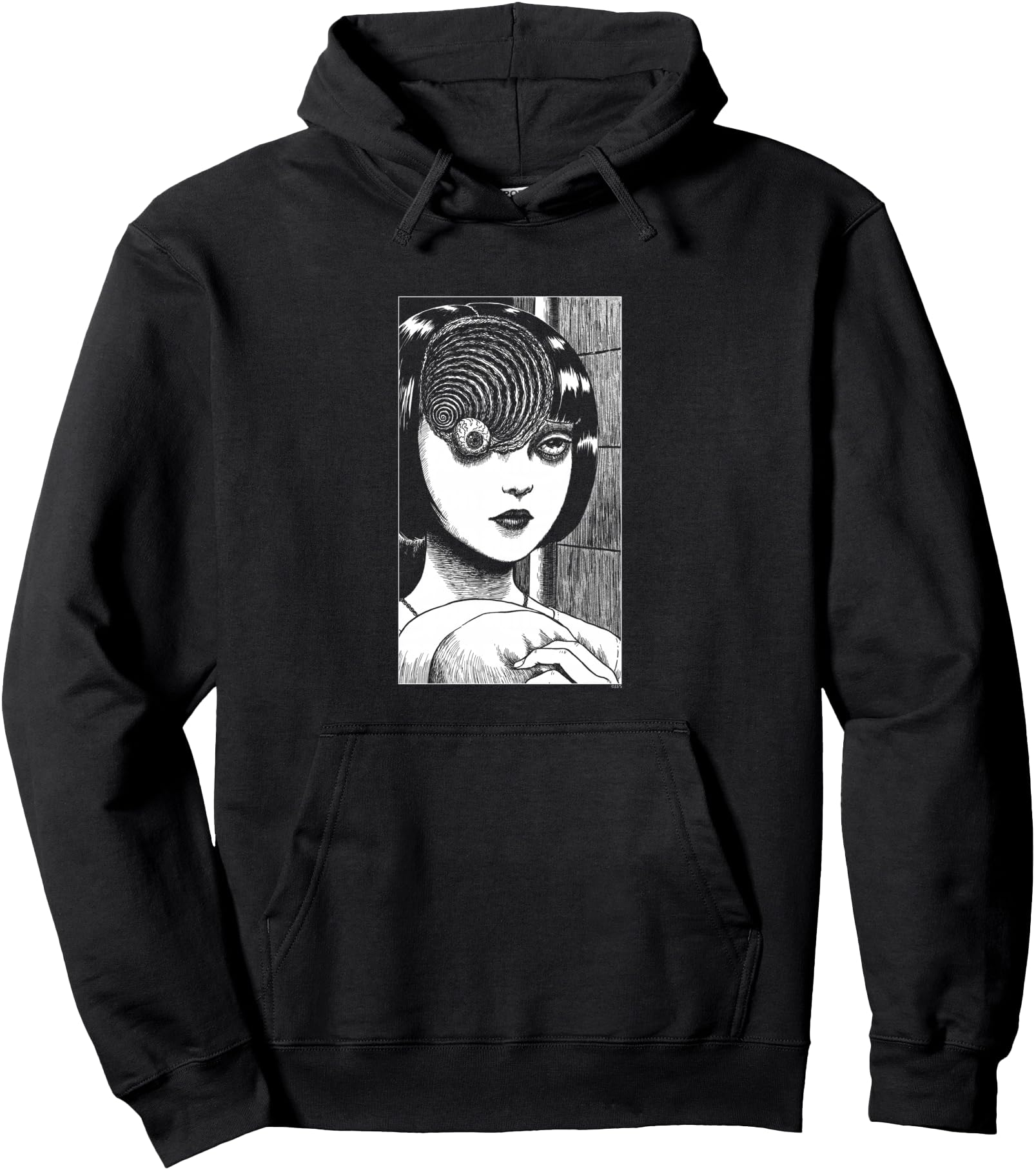 Handcrafted Uzumaki Scar Spiral Artist T-Shirt - Graphic Print Men Women - T-Shirt, Sweatshirt, Hoodie
