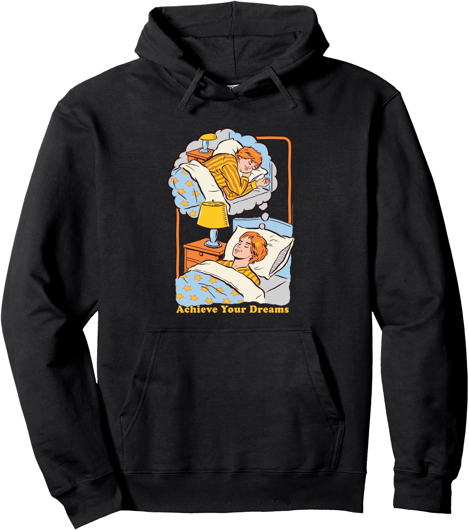 Handcrafted Steven Rhodes Achieve Sweatshirt - Streetwear Style for Adults - T-Shirt, Sweatshirt, Hoodie
