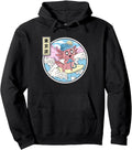 Exclusive Gaming Axolotl Surfing Sweatshirt - Streetwear Style for Adults - T-Shirt, Sweatshirt, Hoodie