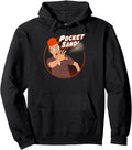 Handcrafted King Hill Dale Gribble Pocket Hoodie - Minimalist Print Unisex - T-Shirt, Sweatshirt, Hoodie