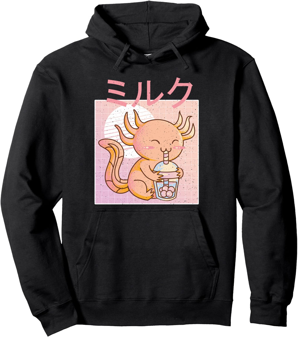 Original Pretty Art Axolotl Bobalotl T-Shirt - Novelty Apparel Men Women - T-Shirt, Sweatshirt, Hoodie