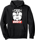 Handcrafted Matt Wuerker Obey Artist Hoodie - Trendy Graphic Men Women - T-Shirt, Sweatshirt, Hoodie